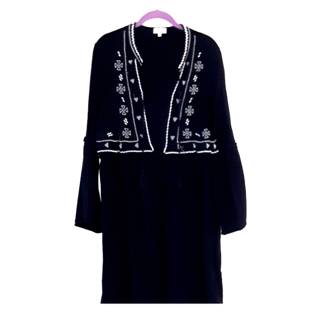 Crown & Ivy - Navy 3X Top